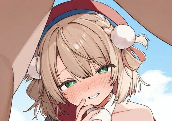 【エロ漫画】144枚CG集 しぐれうい Vtuber オナニーふとももフェラパイズリ本番中出し