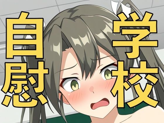 【エロ漫画】保健体育のお手伝い！教室で全裸オナニーする彼女達