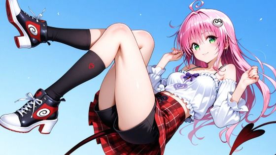 【エロ漫画】T0Loveるララ