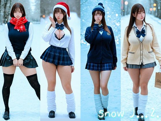 【エロ漫画】snow J...2，