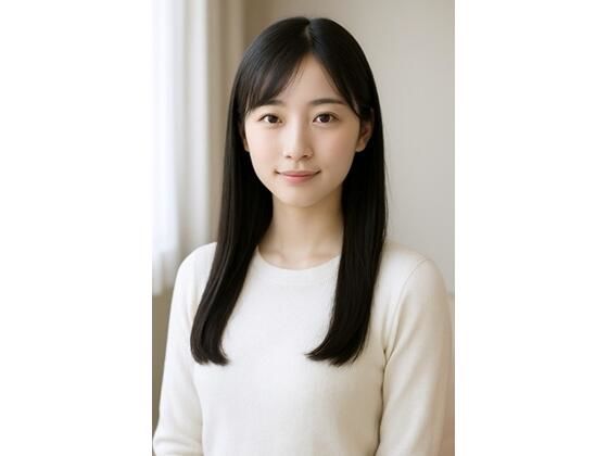 【エロ漫画】ふと微笑む、静かな午後