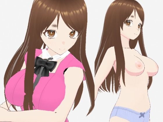 【エロ漫画】ピンクの洋服の美女が色々なポーズをとっている（セリフなし  3DCGモデル  イラスト集）