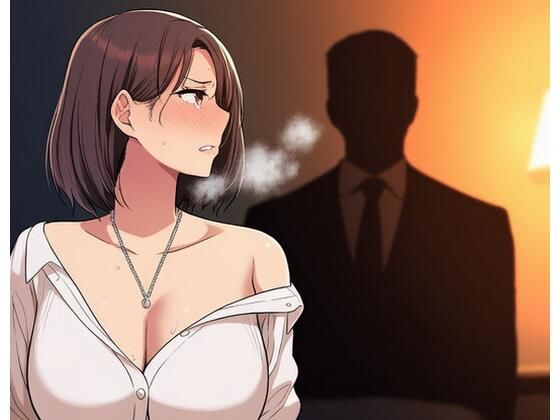 【エロ漫画】やり手上司に狙われた新妻1