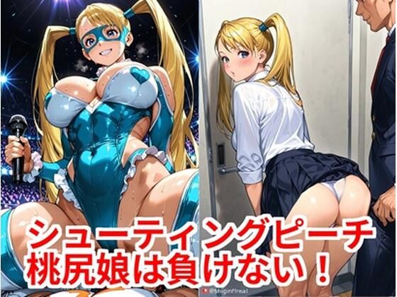【エロ漫画】シューティングピーチ 桃尻娘は負けない！