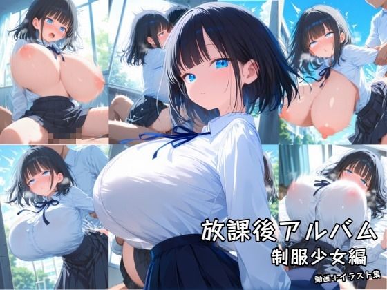 【エロ漫画】放課後アルバム 制服少女編