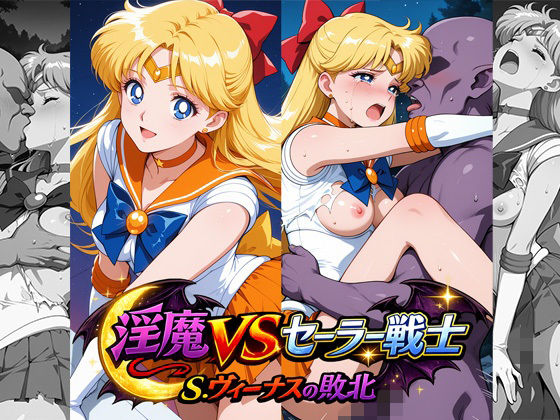【エロ漫画】淫魔VSセーラー戦士〜S.ヴィーナスの敗北〜