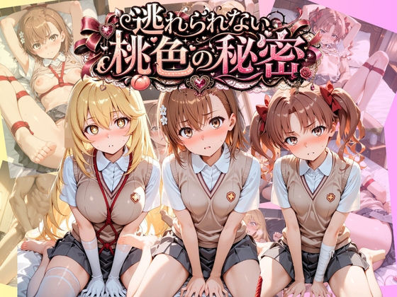 【エロ漫画】逃れられない桃色の秘密 と〇る科学の超電磁砲