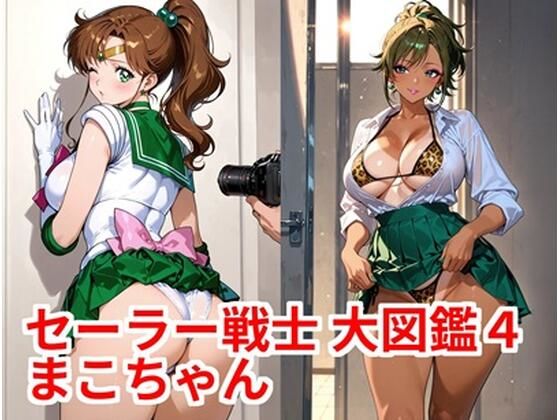 【エロ漫画】セーラー戦士 大図鑑4 まこちゃん