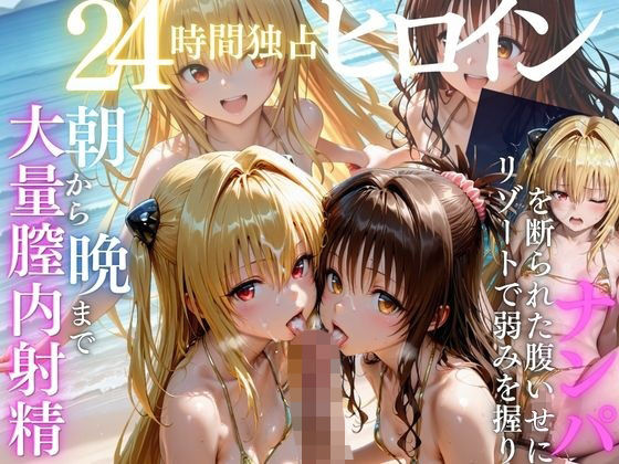 【エロ漫画】マイクロビキニで遊んでたら更衣室で盗〇され弱み握られて中出しされる話