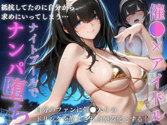 【エロ漫画】憧れのアイドルを催〇でナンパ堕ち  ひたすら中出しした話