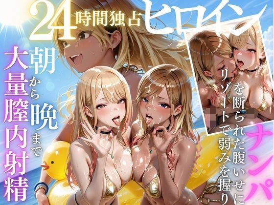 【エロ漫画】生意気ギャルたちを盗〇して弱みを握り無理やりSEX
