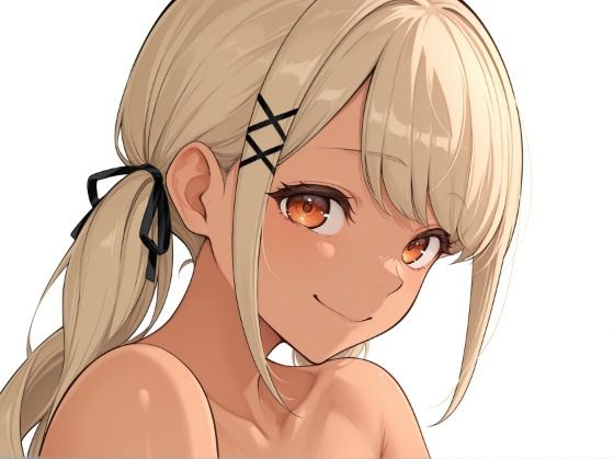 【エロ漫画】金髪美乳黒ギャルと絶頂生ハメSEX