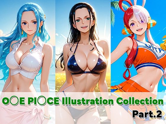 【エロ漫画】O〇E PI〇CE Illustration Collection No.2