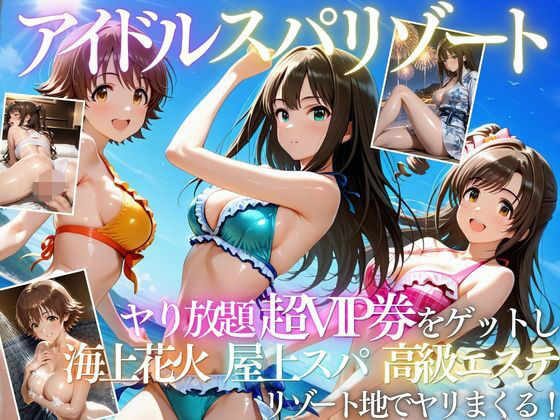 【エロ漫画】アイドルの超VIP特典で童貞を卒業した話