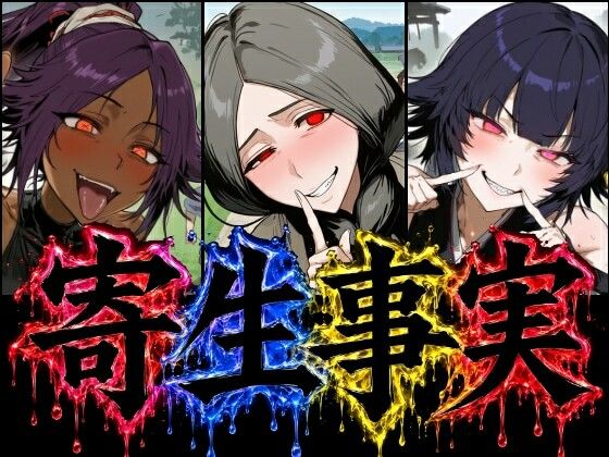 【エロ漫画】寄生事実