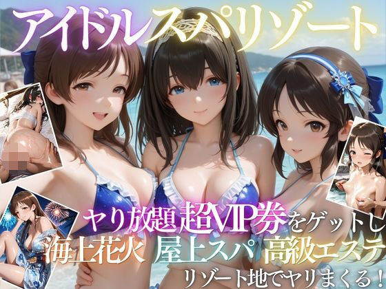 【エロ漫画】童貞の俺がアイドルの超VIP特典で卒業した話