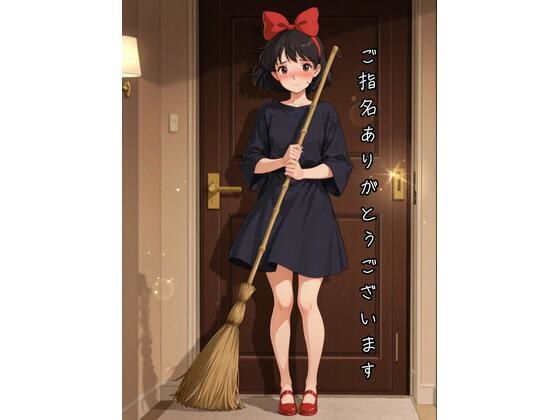 【エロ漫画】［AIイラストCG］ K〇k〇’s call girl business